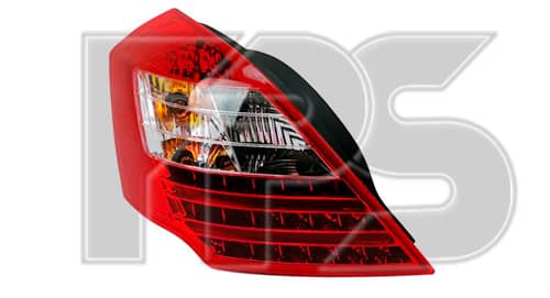Ліхтар Задній Задній Лівий Geely Emgrand EC7 2009-2015