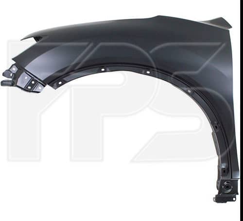 Крило Переднє Праве Nissan Rogue 2013-2017