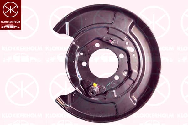 Захист Гальмівного Диска Задній Лівий Lexus RX 2004-2008, 4650448020