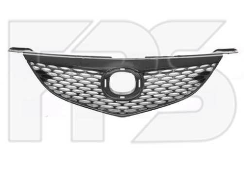 Решітка Пластикова Передня Права Mazda 3 2004-2009, BN8V50710C, BN8W 50 710A33