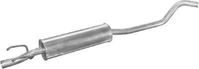 Глушник Посередені Opel Corsa 1993-2000, 5852070, 9128616