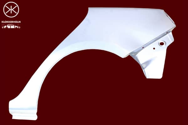 Ремчастина Металева Задня Ліва Seat Ibiza 2009-2012