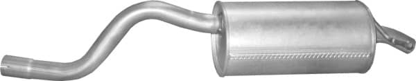 Глушник Задній Renault Twingo 2007-2014, 8200386236