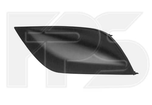 Решітка Бампера Передня Права Nissan Versa 2012-2018