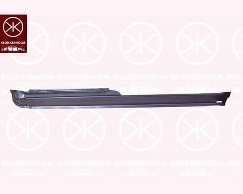 Ремчастина Металева Передня Ліва Nissan Kubistar 2003-2008
