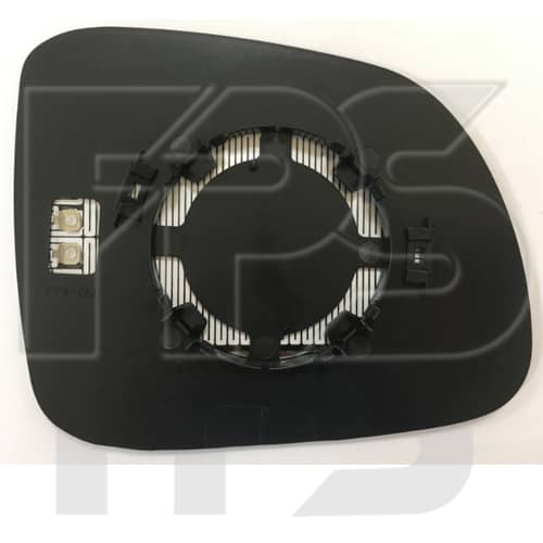 Вкладиш Дзеркала Лівий Chevrolet Captiva 2006-2011, 93744168, 4808103