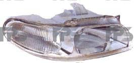 Фара Передня Передня Ліва Daewoo Nubira 1997-1999, 96190590, 96212023