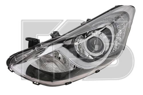 Фара Передня Передня Ліва Hyundai i30 2012-2016, 92101A6000, 92101A6060