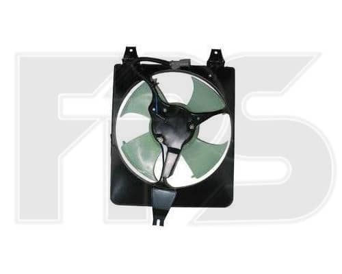 Вентилятор Радіатора (в Зборі) Honda Accord 1999-2002, 38605PAAA01, 38611PAAA01, 38615PAAA00, 38615PAAA01, 38616PAAA01