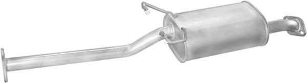 Глушник Посередені Hyundai H-100 1995-2000, 28721-43351