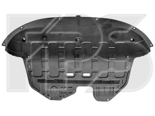 Ремчастина Пластикова Передня Права Kia Sportage 2010-2015, 29110-3U500