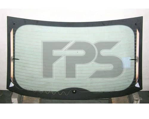 Скло автомобільне(заднє) з підігрівом FORD FOCUS 2008-2010