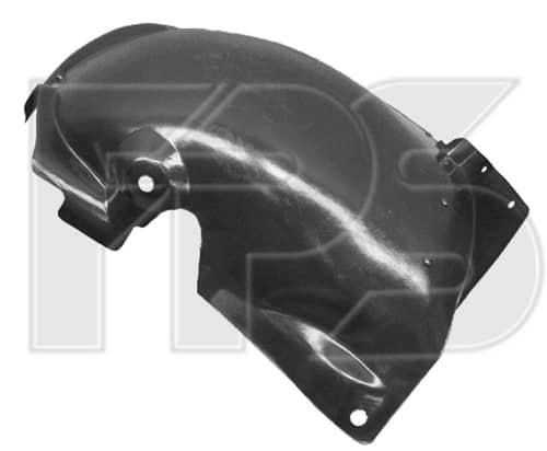 Підкрилок Передній Правий Renault Clio 2005-2009