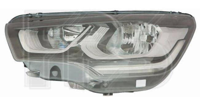 Фара Передня Передня Ліва Citroen C4 2010-2017, 9808623880