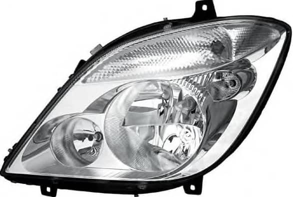 Фара Передня Передня Ліва Mercedes-Benz Sprinter 2006-2013, 9068200161, A9068200161