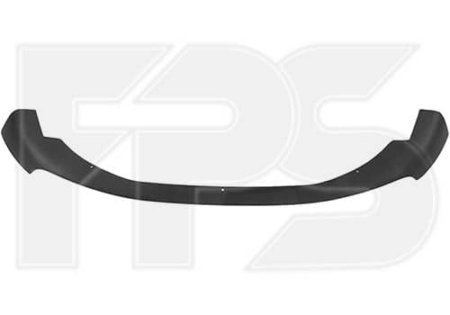 Накладка Бампера Передня Права Volvo S40 2004-2012
