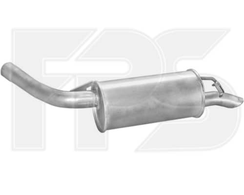 Глушник Задній Ford Sierra 1987-1993, 5024535