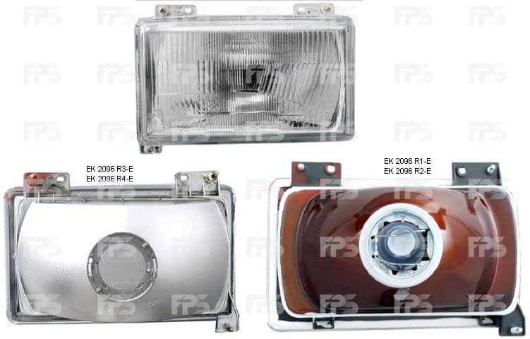 Фара Передня Передня Ліва Citroen C25 1981-1994, 96023422, 620413