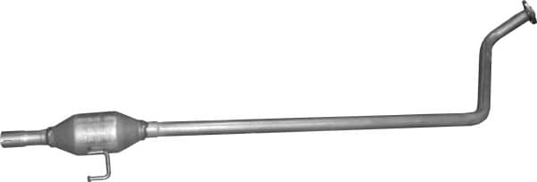 Глушник Посередені Citroen C1 2014-2021, 17410-0Q060, B000765980