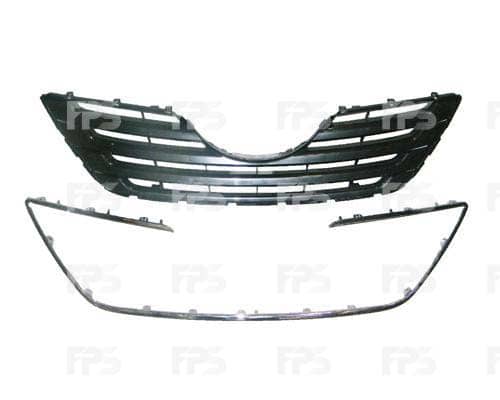 Решітка Пластикова Передня Права Toyota Camry 2006-2011