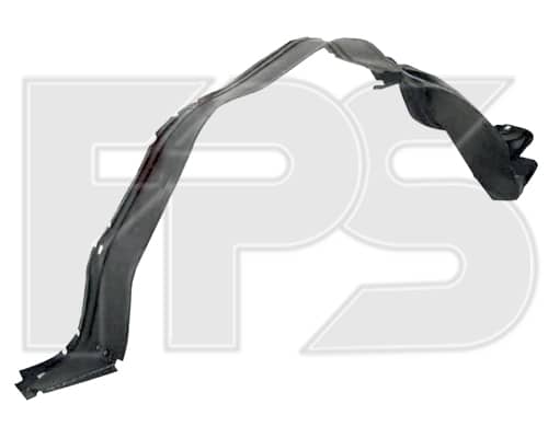Підкрилок Передній Лівий Mercedes-Benz 124 1984-1996, 124 884 0735, 124 884 0935, A 124 884 0735, A 124 884 0935