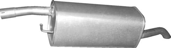 Глушник Задній Ford Fusion 2002-2006, 1383119, 1557609, 1578074