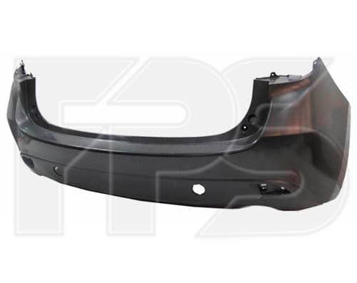Бампер Задній Правий Mazda 3 2013-2016