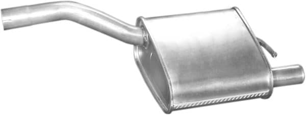 Глушник Задній Ford Focus 1998-2004, 1067478, 1121647, 1230843, 1308589, 1341333