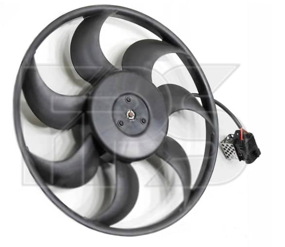 Вентилятор Радіатора Opel Astra 1998-2009, 24 431 828, 90 570 740, 90510209