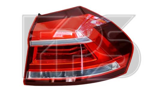 Ліхтар Задній Задній Лівий Volkswagen Passat 2015-2019