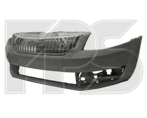 Бампер Передній Правий Skoda Octavia 2013-2017, 5E0807217, 5E0807217B