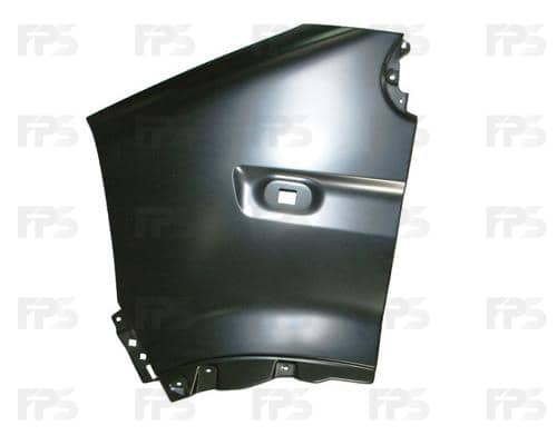 Крило Переднє Ліве Opel Movano 2003-2009, 09121269, 4405436, 7751475333, 7751475533