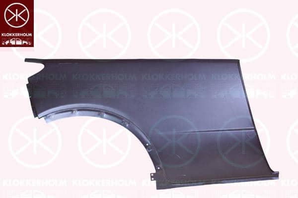 Ремчастина Металева Задня Права Honda Civic 2006-2011