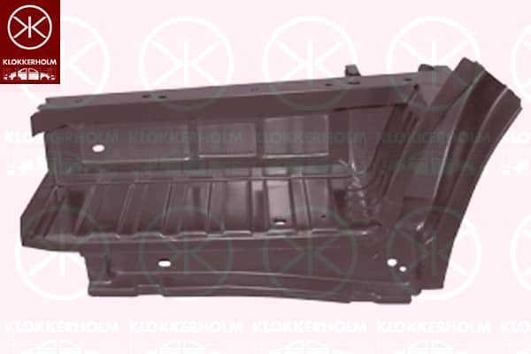 Ремчастина Металева Ford Transit 2000-2006, 1439479, 1781889, 4401343, BC11V16A470BA