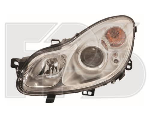 Фара Передня Передня Ліва Smart Fortwo 2007-2014, 4518200159, A4518200159