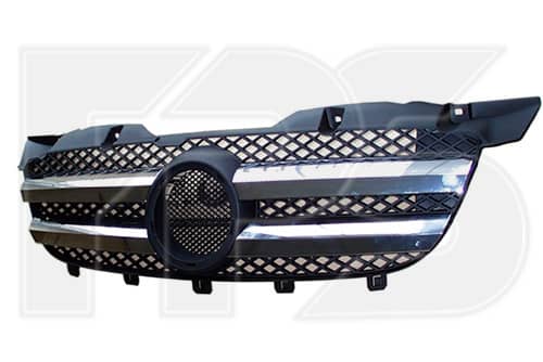 Решітка Пластикова Передня Права Mercedes-Benz Sprinter 2006-2013