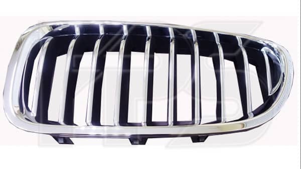 Решітка радіатора пластикова BMW 5 2013-2016