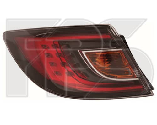 Ліхтар Задній Задній Лівий Mazda 6 2008-2010, GS1F51160D, GS1F51170E, GS1F51180H, GS1F51180K