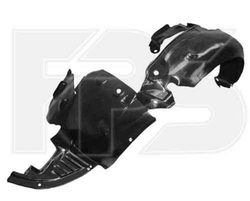 Підкрилок Передній Лівий Renault Clio 2001-2006