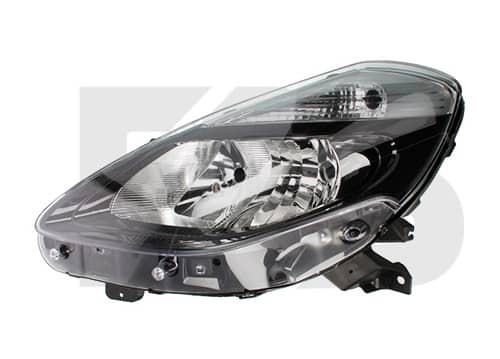 Фара Передня Передня Ліва Renault Clio 2009-2012, 260603106R, 260603960R, 7701072008, 7701072012