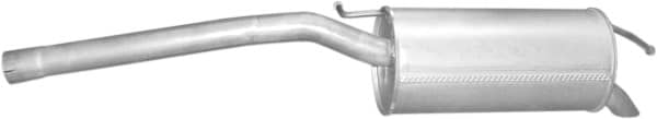 Глушник Задній Volkswagen Caddy 2004-2010, 2K0 253 609 P