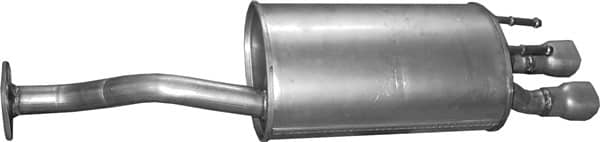 Глушник Задній Honda Civic 2006-2011, 18307-SNB-J01