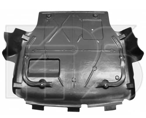 Ремчастина Пластикова Передня Права Volkswagen Transporter 2003-2009, 7E0 805 685 A, 7E0 805 687, 7H0 805 687, 7H0 805 687 A, 7H0 805 687 B, 7H0 805 687 C, 7H0 805 687 D, 7H0 805 687 E, 7H0 805 687 F