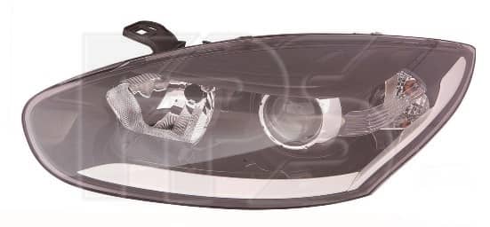 Фара Передня Передня Права Renault Megane 2014-2016, 260105997R