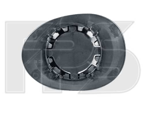 Вкладиш Дзеркала Правий Citroen C1 2005-2012, 8151HY, 879090H010