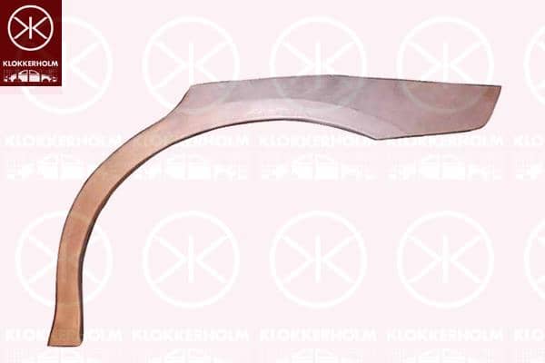 Ремчастина Металева Задня Ліва Honda Civic 2000-2005