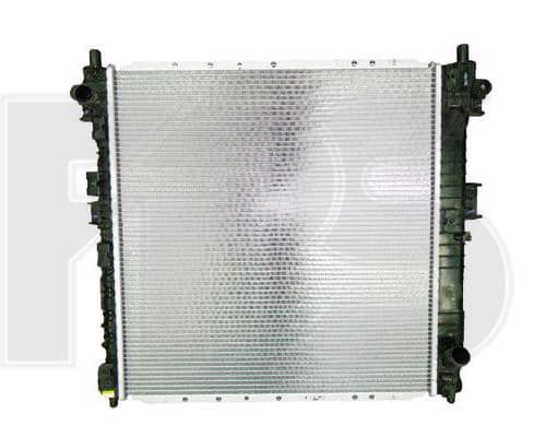 Радіатор Охолодження Ssangyong Actyon 2006-2012, 2131009150, 2131009151, 2131009152, 2131031230, 2131031231