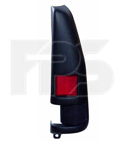 Кут Бампера Задній Правий Citroen Jumper 1994-2001, 1300027604, 741195