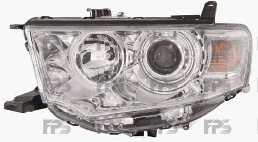 Фара Передня Передня Ліва Mitsubishi Pajero Sport 2009-2015, 8301A877, 8301B357, 8301C403