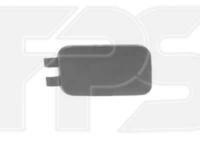 Заглушка Пластикова Передня Права Citroen C4 2010-2017